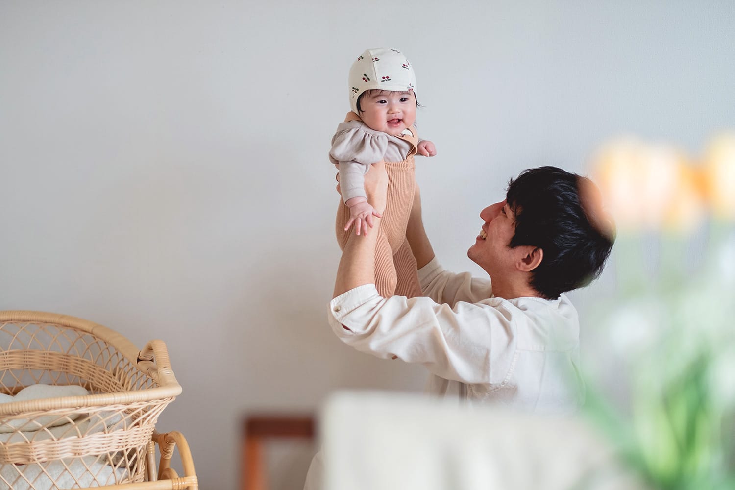 男性育休の取得に関する事例について